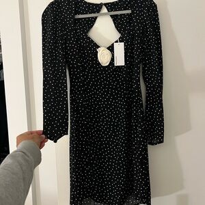 Reformation Karlyn Dress - Size 10 - NWT